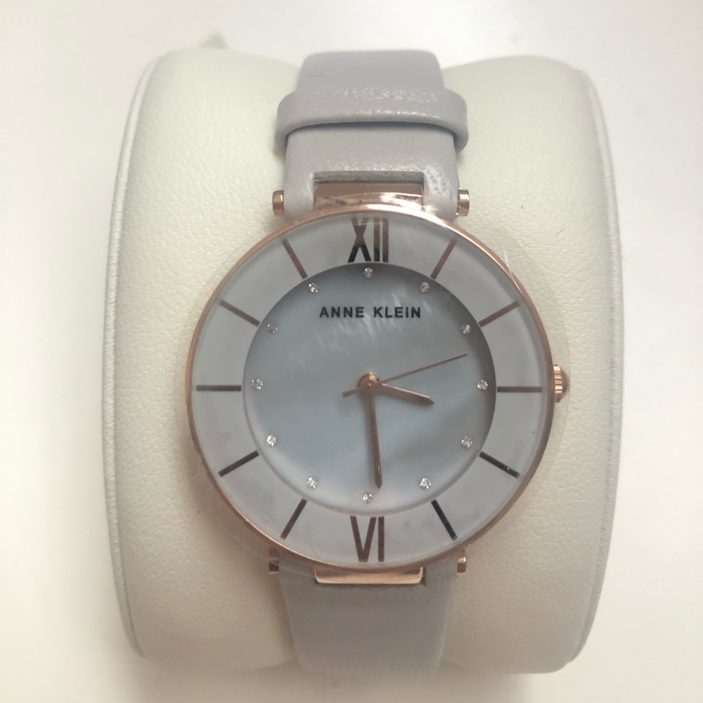 Anne Klein Leather  Watch